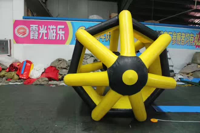 邯郸充气水上滚筒球