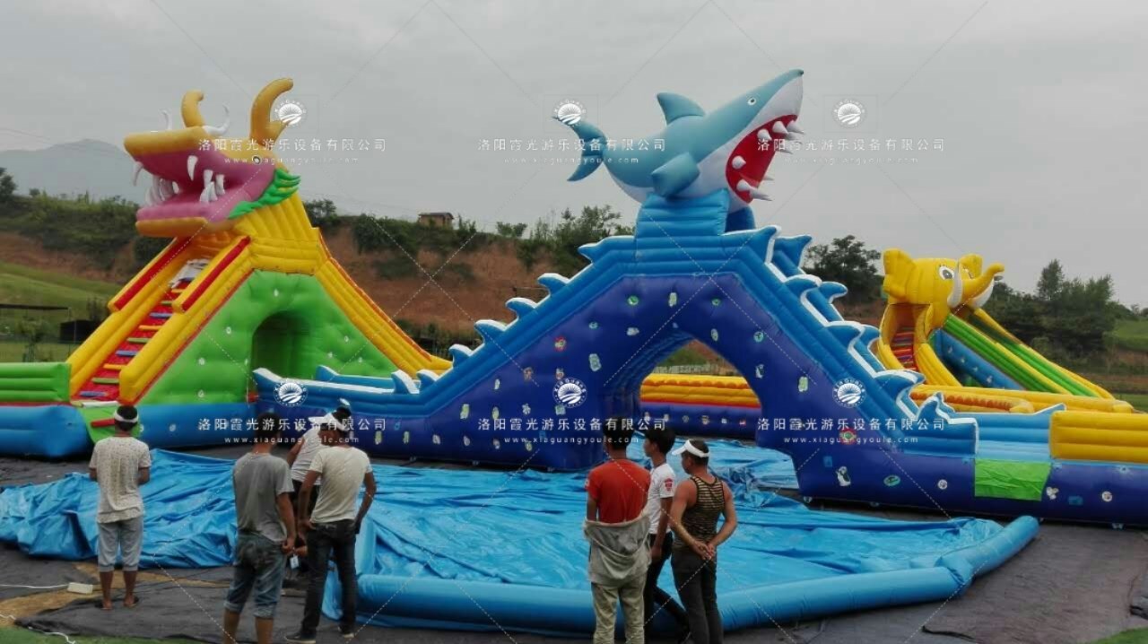 邯郸龙鲨嬉水水上乐园